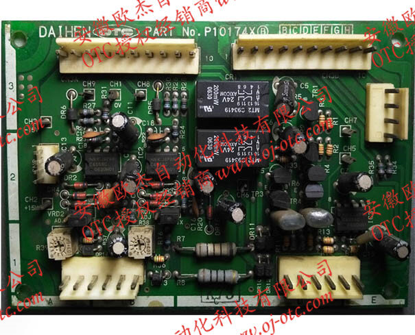 OTC DAIHEN P10174X00 circuit board – component side OTC DAIHEN P10174X00 circuit board component side view