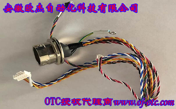 OTC DAIHEN L23700P00 teach pendant connector – front view OTC DAIHEN L23700P00 genuine teach pendant connector for FD19 series robots