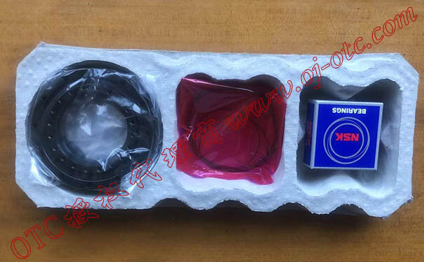 OTC DAIHEN L10725H00 reducer – components view OTC DAIHEN L10725H00 reducer set showing six individual parts