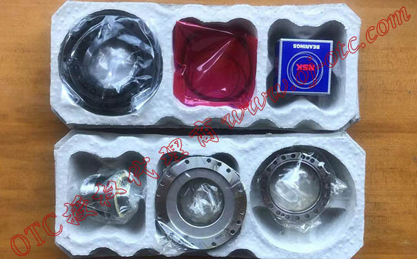 OTC DAIHEN L10725H00 reducer – side view OTC DAIHEN L10725H00 reducer side view showing assembly