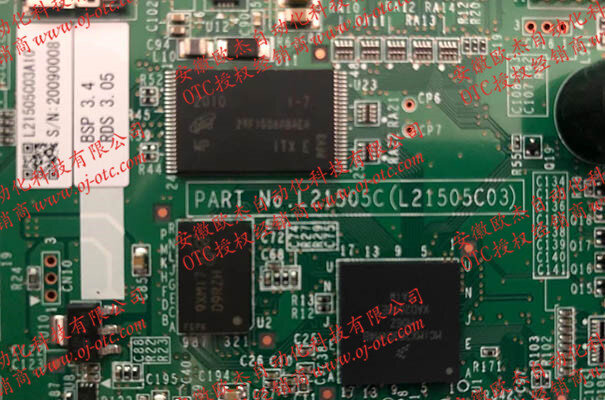 OTC DAIHEN L21505C00 main board – front view OTC DAIHEN L21505C00 genuine main board for FD11 robot control cabinet