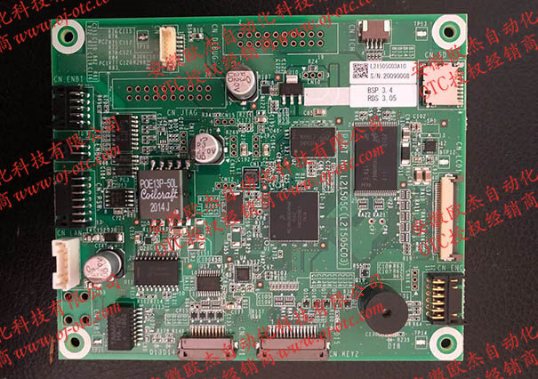 OTC DAIHEN L21505C00 board – connectors OTC DAIHEN L21505C00 board with connectors