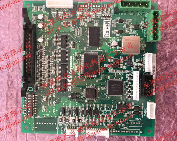 OTC DAIHEN L20365C00 board – component side OTC DAIHEN L20365C00 circuit board component side view