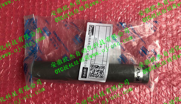 OTC DAIHEN H840N00 handle – close-up Close-up of OTC DAIHEN H840N00 straight handle