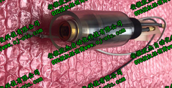 OTC DAIHEN H840B00 gun body for D12000 straight handle cutting torch – front view OTC DAIHEN H840B00 genuine gun body for D12000 straight handle plasma cutting torch