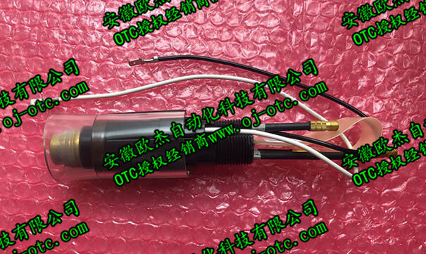 OTC DAIHEN H840B00 gun body – side view OTC DAIHEN H840B00 gun body side view