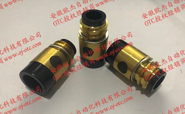 OTC DAIHEN U10087L00 insulator for manual torch – front view OTC DAIHEN U10087L00 genuine insulator for manual welding torch