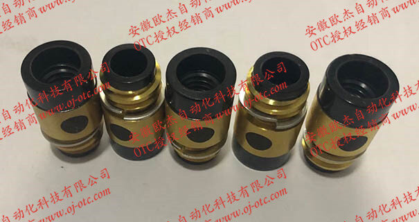 OTC DAIHEN U10087L00 insulator – side view OTC DAIHEN U10087L00 insulator side view