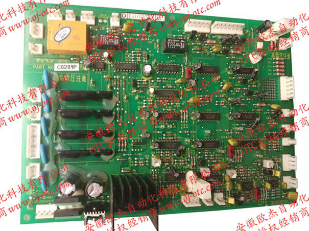OTC DAIHEN C0209P circuit board for welding machine – front view OTC DAIHEN C0209P genuine circuit board for welding machine