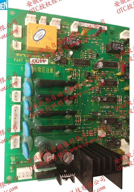 OTC DAIHEN C0209P00 circuit board – component side OTC DAIHEN C0209P00 circuit board component side view