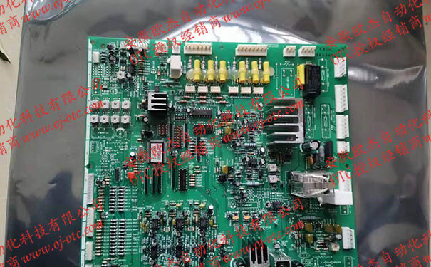 OTC DAIHEN C0177P circuit board side view with components