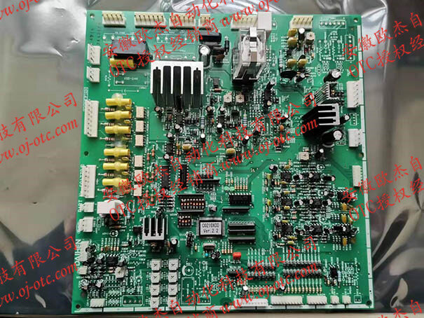 OTC DAIHEN C0177P00 circuit board label and connectors