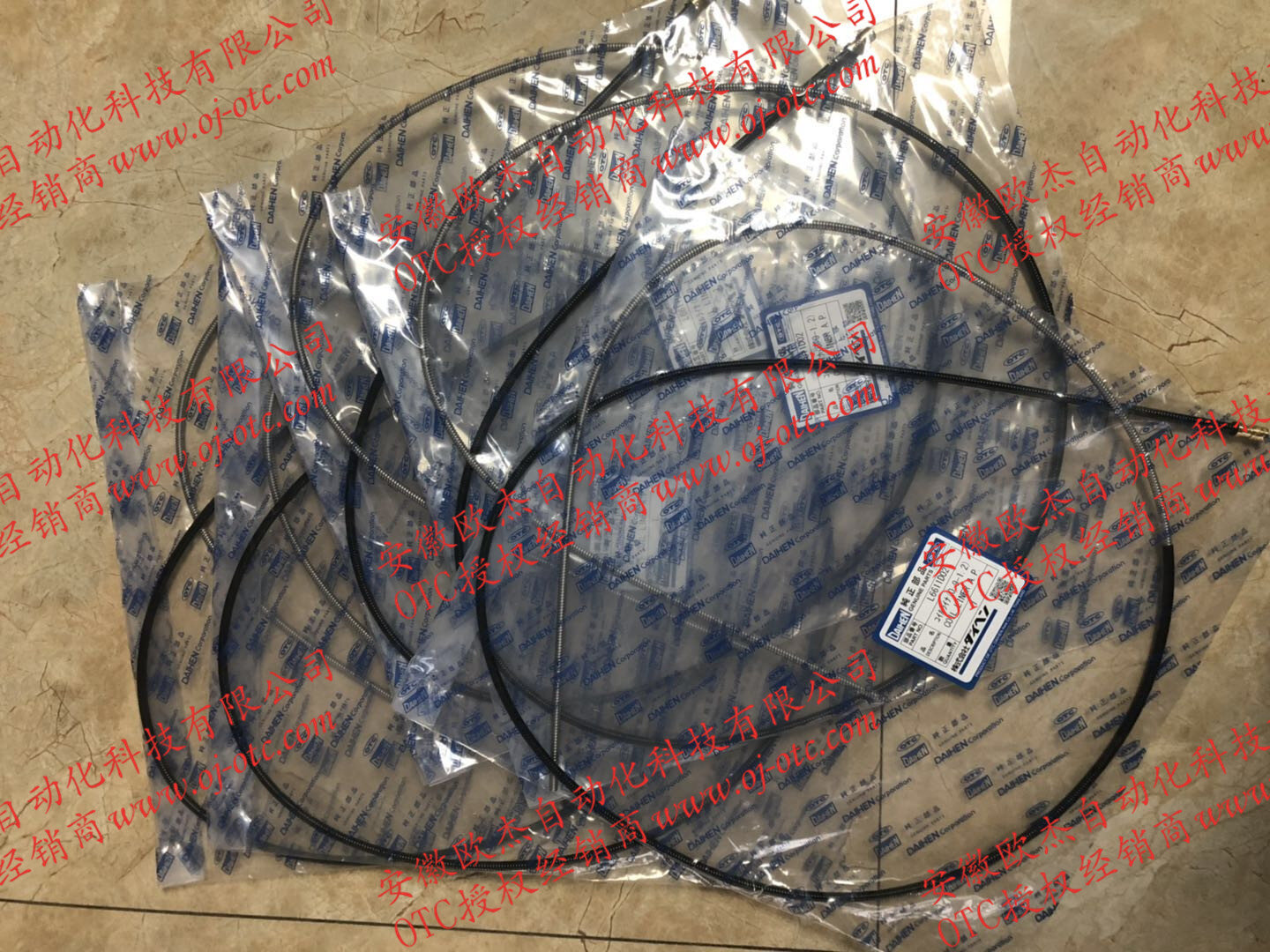 OTC DAIHEN L6611D02 wire feeding tube OTC DAIHEN L6611D02 genuine wire feeding tube for robot welding