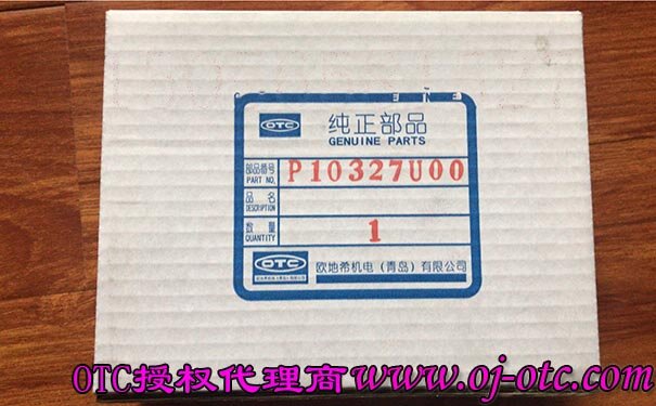 OTC DAIHEN P10327U circuit board for DM350 welder front view