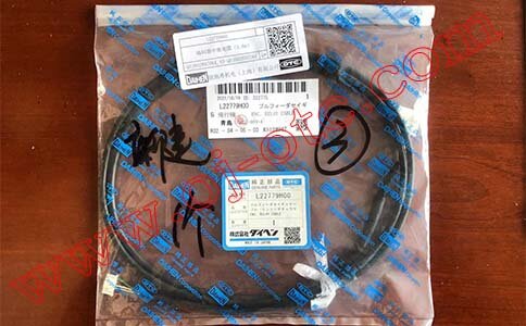 OTC DAIHEN L22779H00 1.6m encoder extension cable OTC DAIHEN L22779H00 genuine 1.6-meter encoder extension cable for positioner