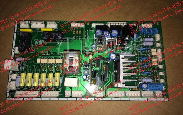 OTC DAIHEN C0045Q circuit board component side view