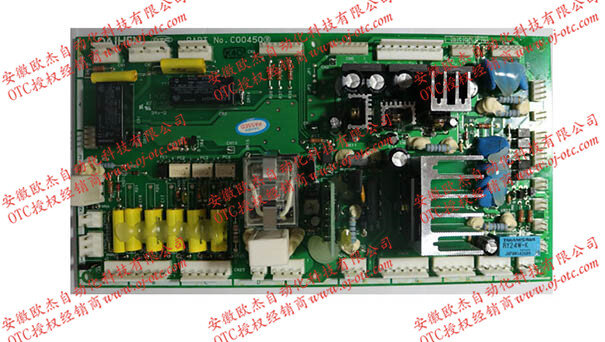 OTC DAIHEN C0045Q circuit board with part number label