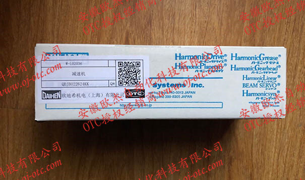 OTC DAIHEN W-L02036 reducer in original packaging