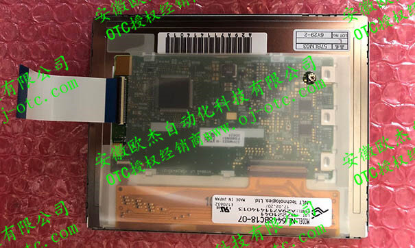 OTC DAIHEN 100-1905 display showing connector interface