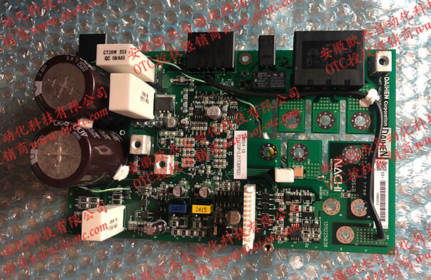OTC DAIHEN L21733P circuit board component side view