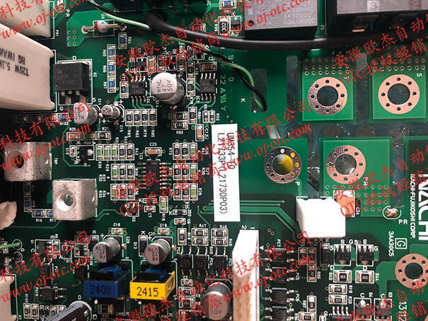 OTC DAIHEN L21733P board with connector interfaces
