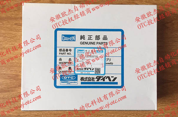 OTC DAIHEN L20400F circuit board component side view