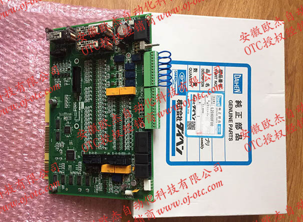 OTC DAIHEN L20400F board with L20400F04 marking