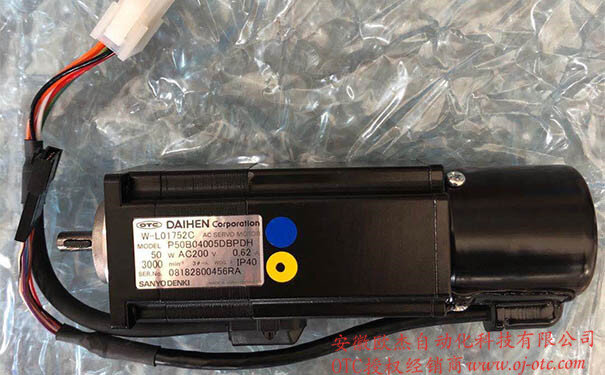 OTC Robot Servo Motor Motor W-L01752(5096-621)