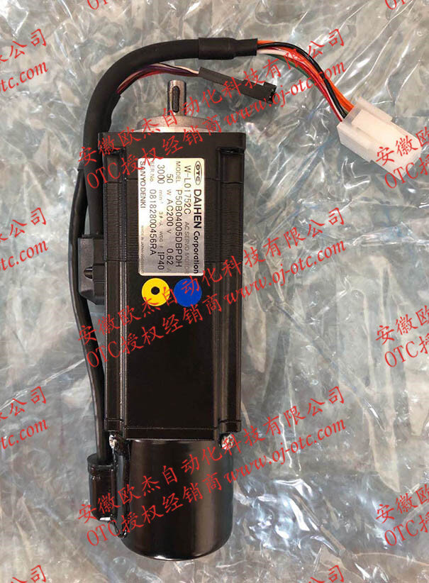 OTC Robot Servo Motor Motor W-L01752(5096-621)