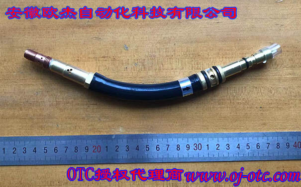OTC DAIHEN U4430B00 welding torch body side view