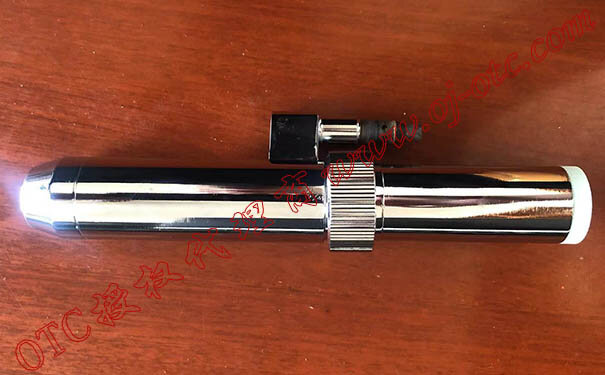 OTC DAIHEN U2965E00 genuine water-cooled nozzle for welding torch