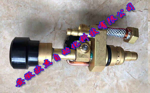 OTC DAIHEN U2965C00 welding torch body side view