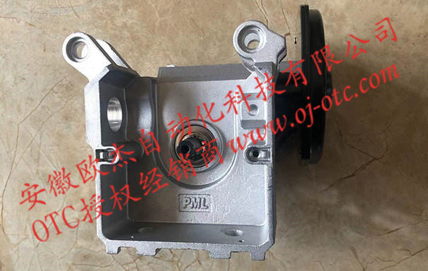 OTC DAIHEN U30151L01 wire feed motor side view