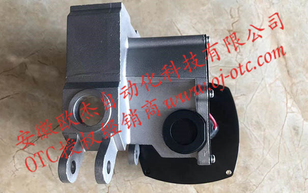 OTC DAIHEN U30151L01 wire feed motor bottom view