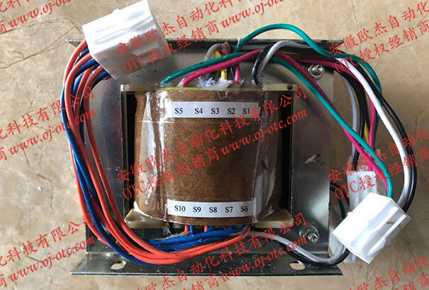 OTC DAIHEN W-W02234A transformer with 4810-230 marking