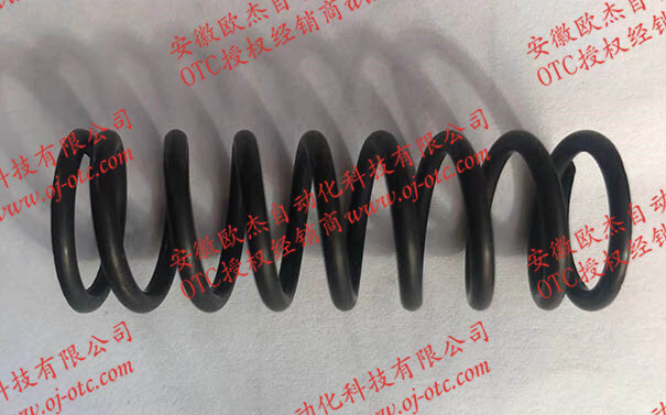 OTC DAIHEN U30055H03 genuine spring for CM6201 wire feeder pressure arm