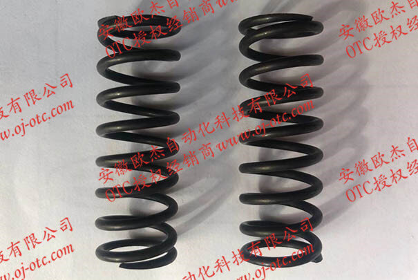 OTC DAIHEN U30055H03 spring in CM6201 feeder assembly