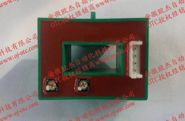 Close-up of OTC DAIHEN 4406-009 Hall element