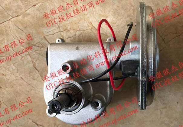 OTC DAIHEN U30055L01 motor label showing MODEL WNL-24-2