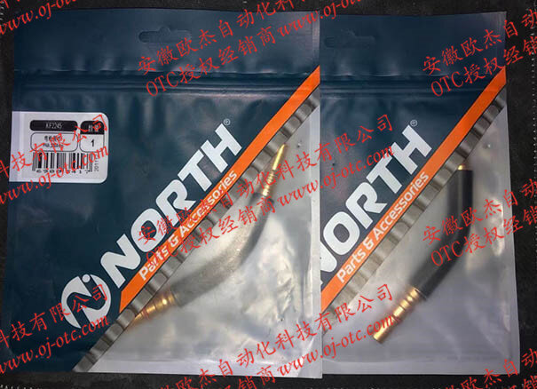 OTC DAIHEN KF2245 genuine gooseneck for WT2000 welding torch