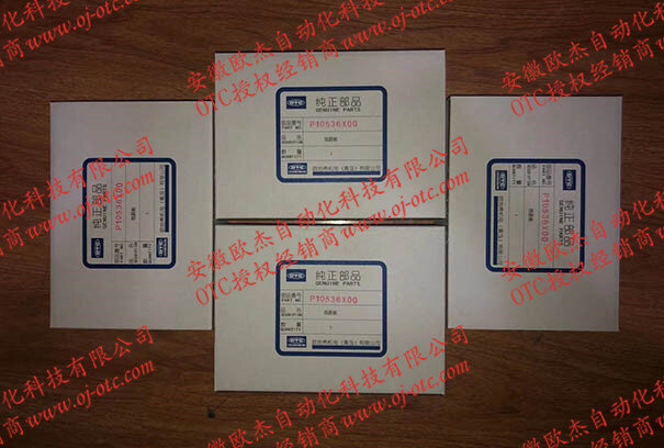 OTC DAIHEN P10536X circuit board with part number label