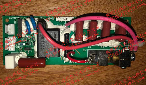 OTC DAIHEN P10474L circuit board component side view