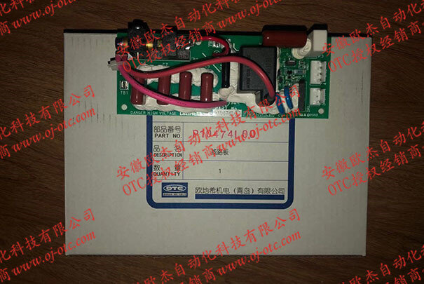 OTC DAIHEN P10474L circuit board with part number label