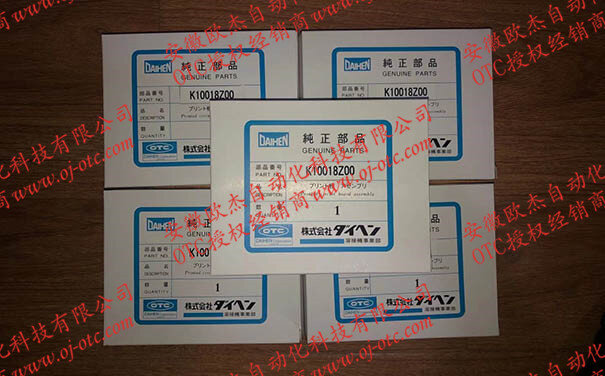 OTC DAIHEN P7862W00 circuit board with part number label