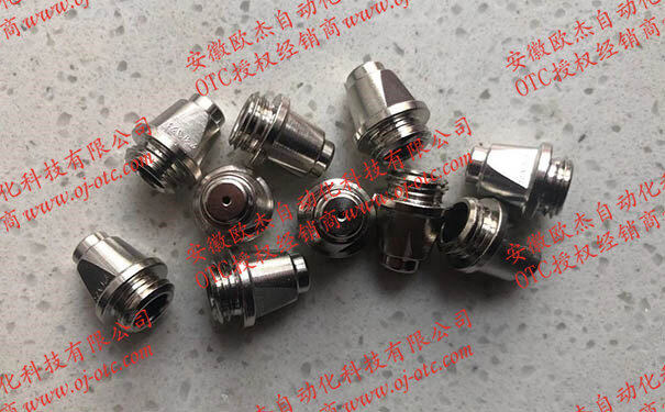 OTC DAIHEN H705F04 electrode side view