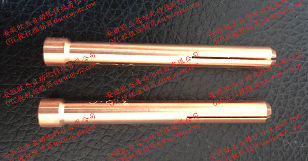 OTC DAIHEN H950C07 tungsten clip side view