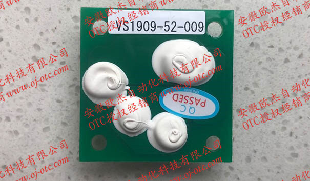 OTC DAIHEN P10263R00 circuit board component side view