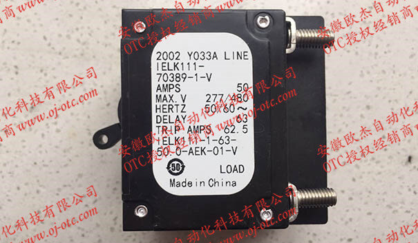 OTC DAIHEN 4614-109 switch circuit breaker side view