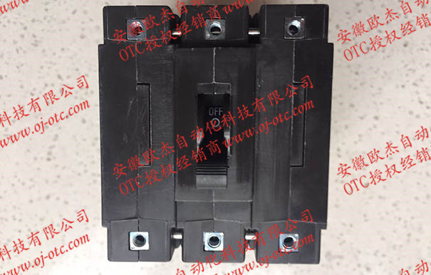 OTC DAIHEN 4614-109 switch circuit breaker terminal view
