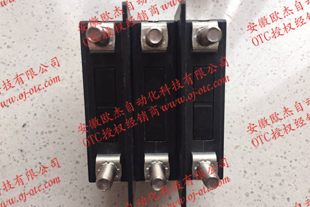 Close-up of OTC DAIHEN 4614-109 switch circuit breaker